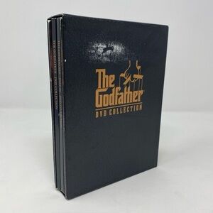 ✨💎3 for 9$💎✨The Godfather DVD Collection - Black